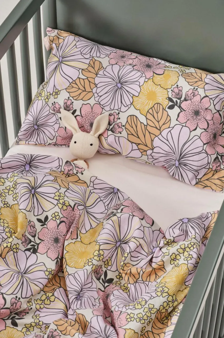 Best FIORI MINI Pussilakanasetti Pinnasänky Lasten Vuodevaatteet