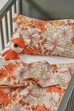 Store FIORI MINI Pussilakanasetti Pinnasänky Lasten Vuodevaatteet