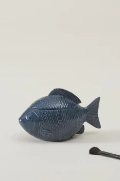Cheap FISH Koristekulho Kannen Kanssa Koriste-Esineet
