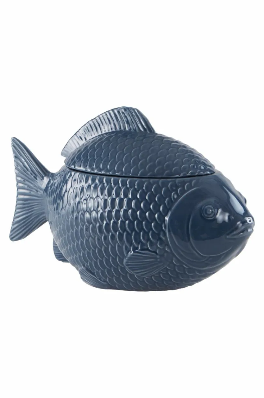 Cheap FISH Koristekulho Kannen Kanssa Koriste-Esineet