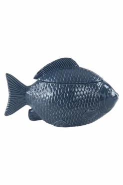 Cheap FISH Koristekulho Kannen Kanssa Koriste-Esineet