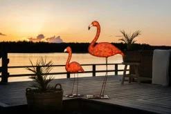 Fashion Flamingo LED, Korkeus 70 Cm Ulkovalaisimet|Ulkovalaisimet