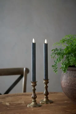 Hot FLAMME Antiikkikynttilät LED 25 Cm, 2/pakk. Kynttilät