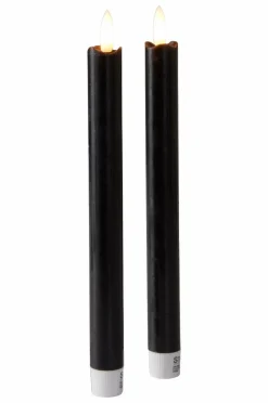 Hot FLAMME Antiikkikynttilät LED 25 Cm, 2/pakk. Kynttilät