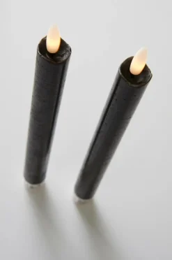 Hot FLAMME Antiikkikynttilät LED 25 Cm, 2/pakk. Kynttilät