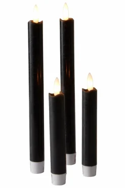 Hot FLAMME Antiikkikynttilät LED 25 Cm, 2/pakk. Kynttilät