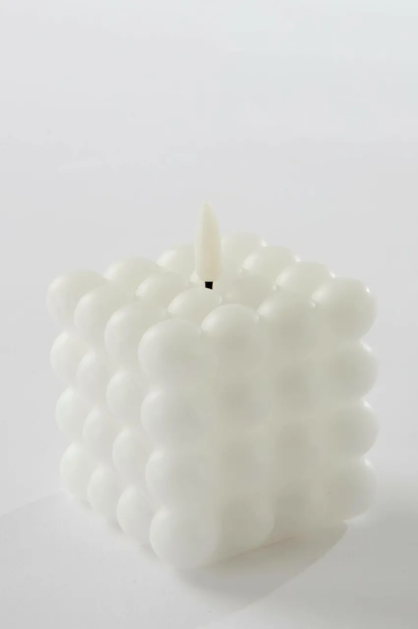 Discount FLAMME DOT Pöytäkynttilä LED 9,5 Cm Kynttilät