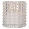 Outlet FLAMME DOTTY Akkukäyttöinen Kynttilä Kynttilät