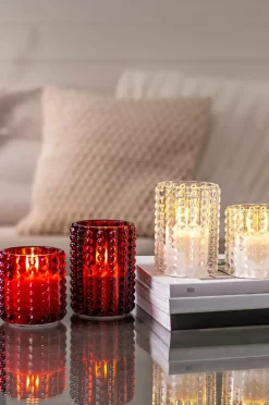 Outlet FLAMME DOTTY Akkukäyttöinen Kynttilä Kynttilät