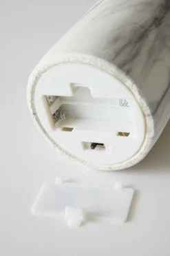 Outlet FLAMME MARBLE Pöytäkynttilä LED, 15 Cm Kynttilät