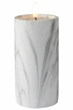 Best FLAMME MARBLE Pöytäkynttilä LED, 17,5 Cm Kynttilät