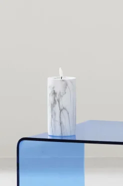 Best FLAMME MARBLE Pöytäkynttilä LED, 17,5 Cm Kynttilät