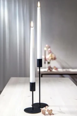 Cheap FLAMME SLIM Akkukäyttöinen Kynttilä 2 Kpl Pakkaus 28 Cm Kynttilät