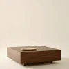 Best Sale FLOAT Sohvapöytä 110x110 Cm Pöydät