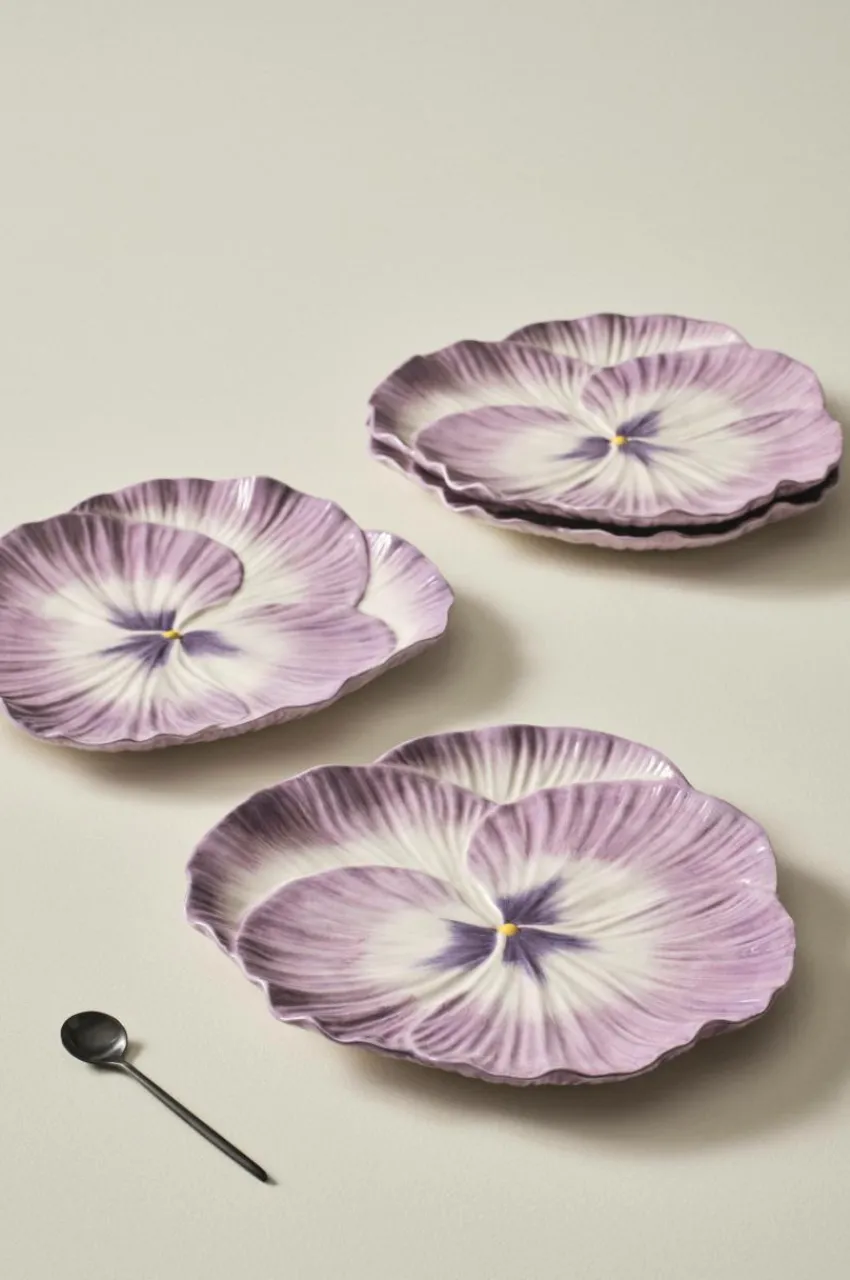 Flash Sale FLORA Lautaset, Halkaisija 27 Cm, 4/pakk. Lautaset