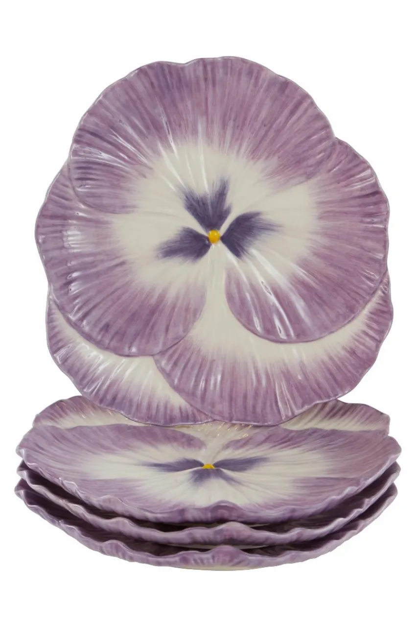 Flash Sale FLORA Lautaset, Halkaisija 27 Cm, 4/pakk. Lautaset