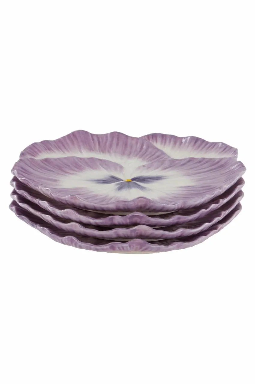 Flash Sale FLORA Lautaset, Halkaisija 27 Cm, 4/pakk. Lautaset