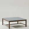 Cheap FONTHILL Sohvapöytä 100x100 Cm Puutarhapöydät|Ulkokalusteet