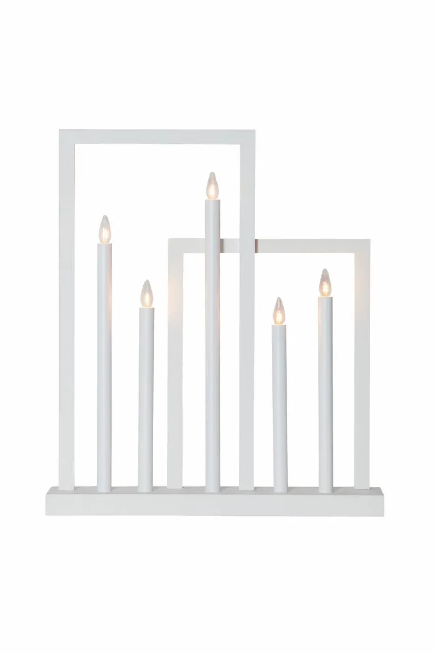 Hot FRAME Sähkökynttelikkö Jouluvalot