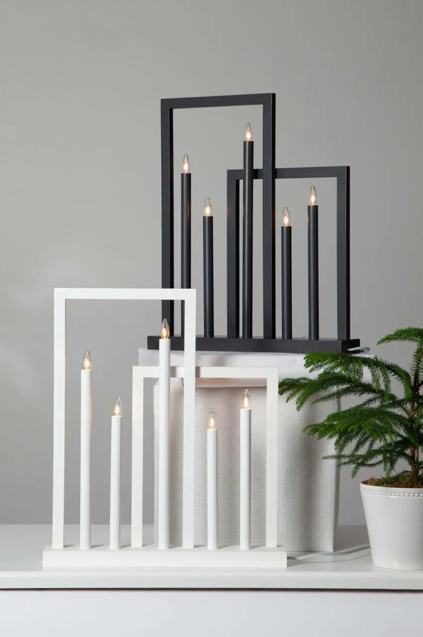 Hot FRAME Sähkökynttelikkö Jouluvalot