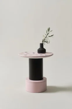 Flash Sale FRESNO Sivupöytä, Halkaisija 50 Cm Pöydät