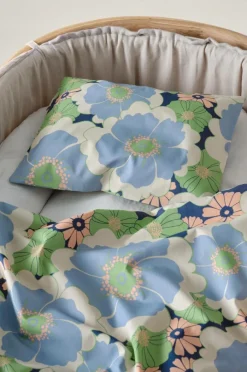 Best Sale FRIDA BABY Pussilakanasetti Vaunu/teline Orgaaninen Lasten Vuodevaatteet