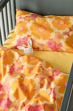 Outlet FRIDA MINI Pussilakanasetti Pinnasänky Orgaaninen Lasten Vuodevaatteet