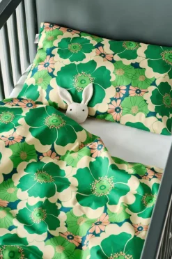 Store FRIDA MINI Pussilakanasetti Pinnasänky Orgaaninen Lasten Vuodevaatteet