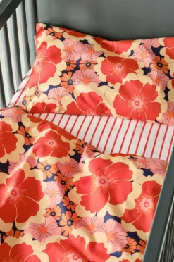 Best FRIDA MINI Pussilakanasetti Pinnasänky Orgaaninen Lasten Vuodevaatteet