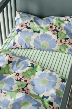 Sale FRIDA MINI Pussilakanasetti Pinnasänky Orgaaninen Lasten Vuodevaatteet