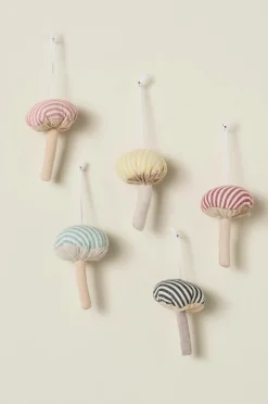 Discount FUNGI Ripustettava Koriste, 5/pakk. Joulukoristeet|Koriste-Esineet