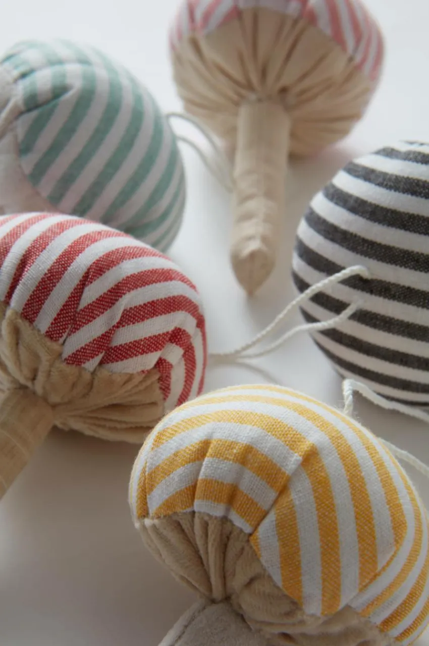 Discount FUNGI Ripustettava Koriste, 5/pakk. Joulukoristeet|Koriste-Esineet