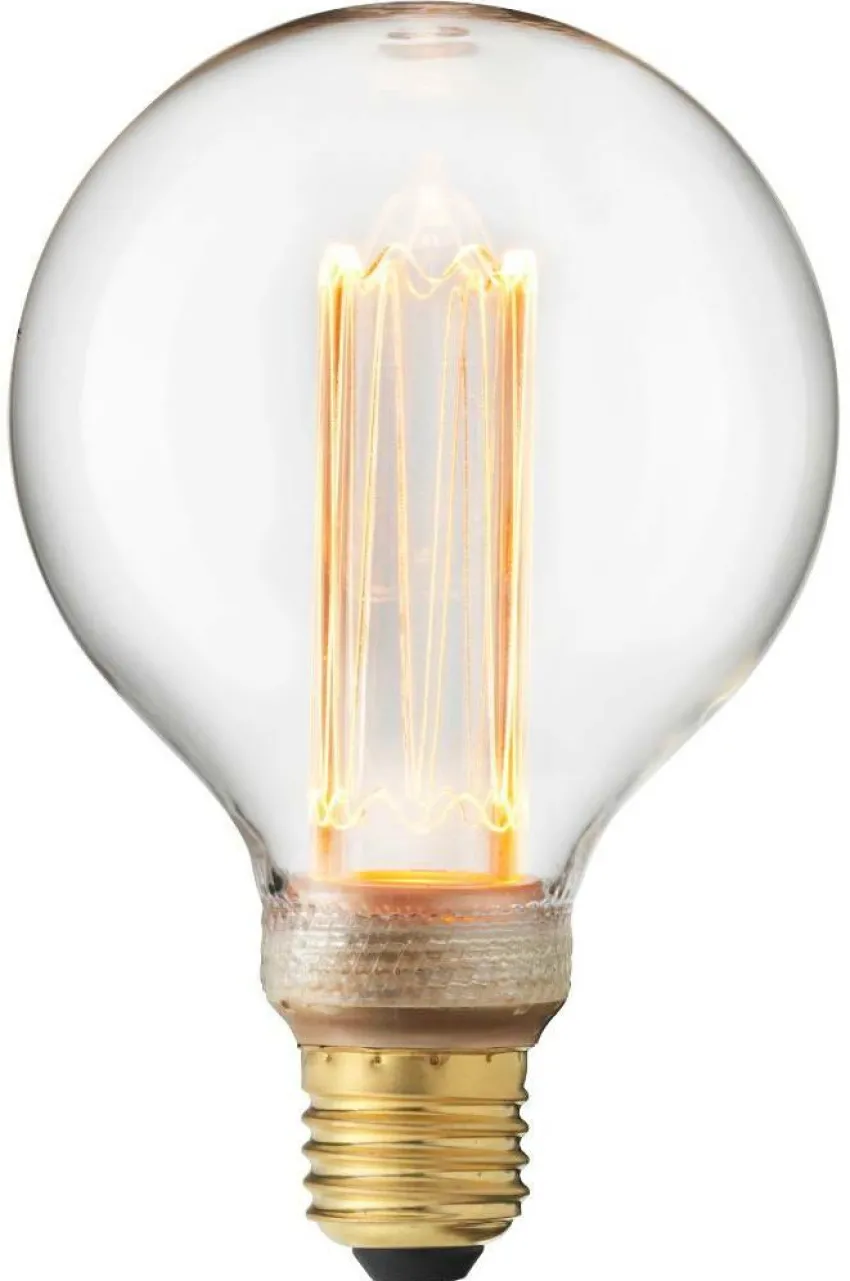 New FUTURE LED 95 Mm E27 Valonlähteet