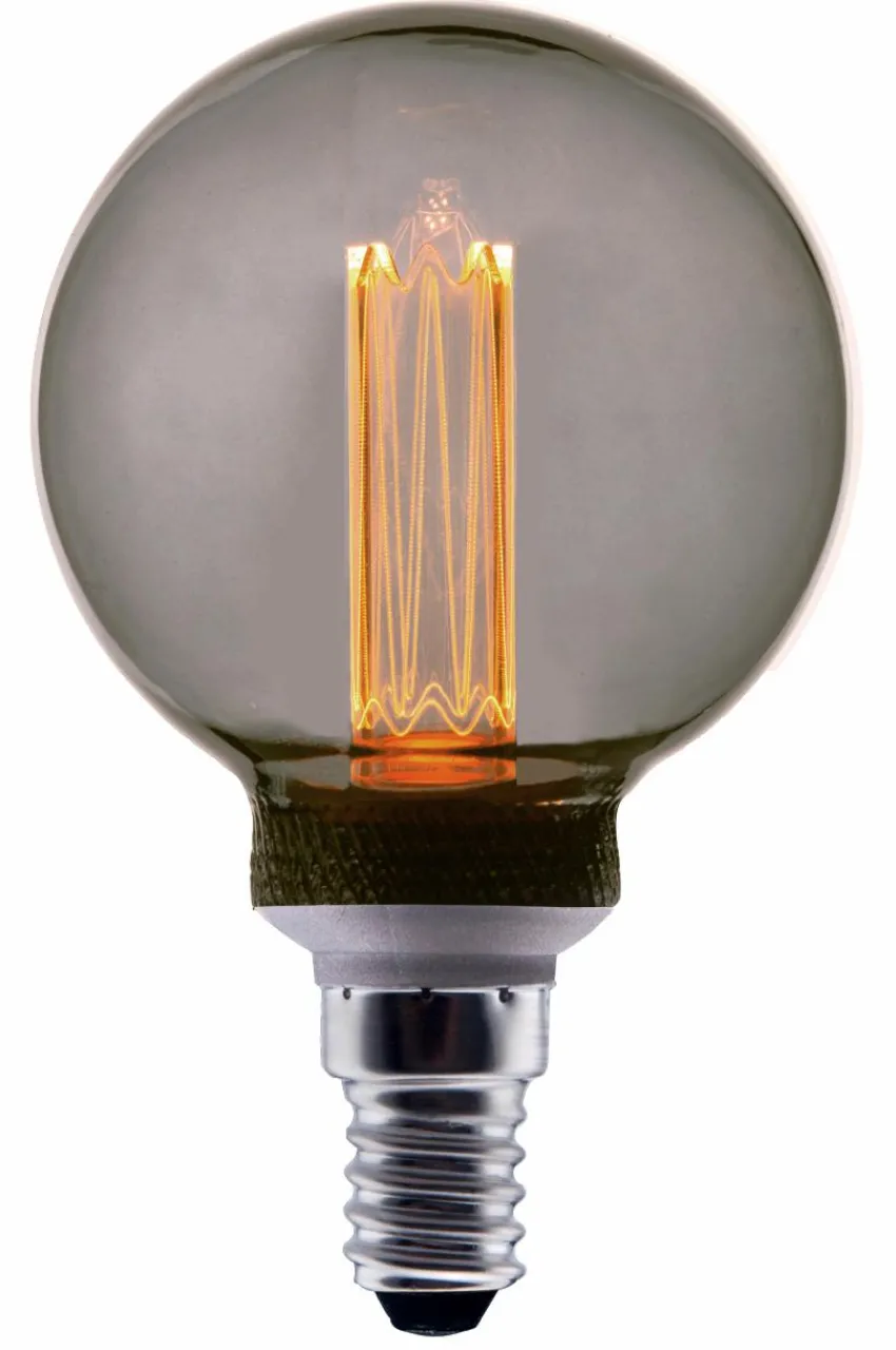 New FUTURE LED SMOKEY Valonlähde 80 Mm E14 Valonlähteet