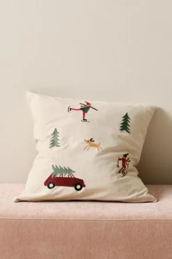 Sale GALWAY Tyynynpäällinen 50x50 Cm Joulutyynyt & Joulutorkkupeitot|Lasten Tyynyt