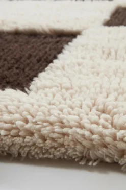 Discount GANNAT Kulmikas Villamatto 250x250 Cm Villamatot