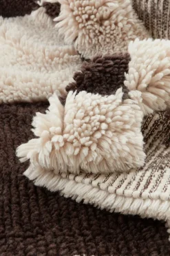 Discount GANNAT Kulmikas Villamatto 250x250 Cm Villamatot