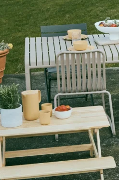 Shop GIANNA MINI Piknik-kaluste - Pöytä Ja Kaksi Penkkiä Lasten Huonekalut|Lasten Huonekalut -30%
