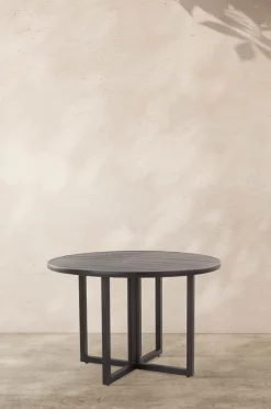 Shop GIBRALTAR Ruokapöytä, ø 120 Cm Puutarhapöydät|Ulkokalusteet