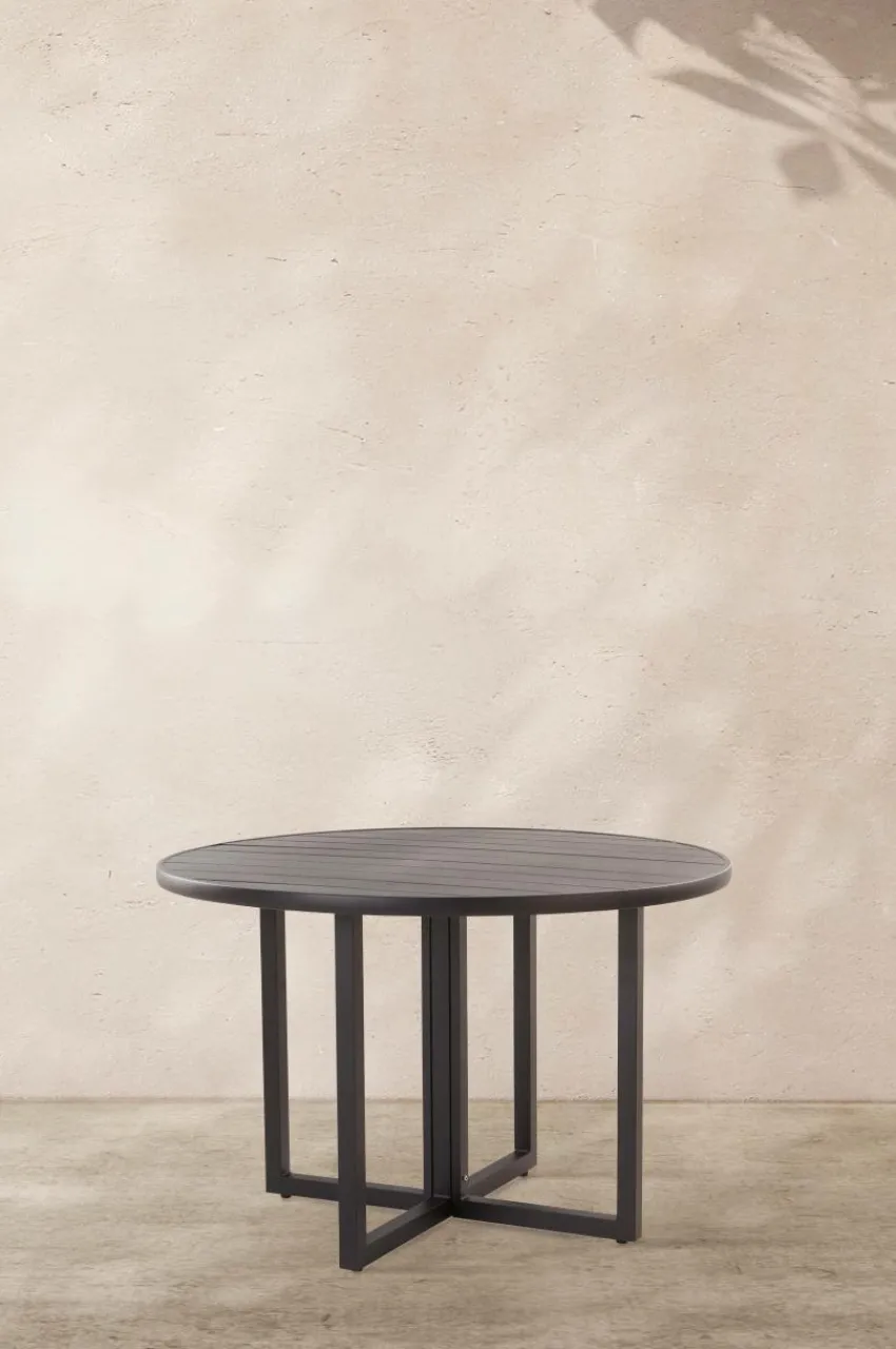 Shop GIBRALTAR Ruokapöytä, ø 120 Cm Puutarhapöydät|Ulkokalusteet