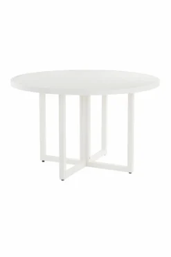 Flash Sale GIBRALTAR Ruokapöytä, ø 120 Cm Puutarhapöydät|Ulkokalusteet