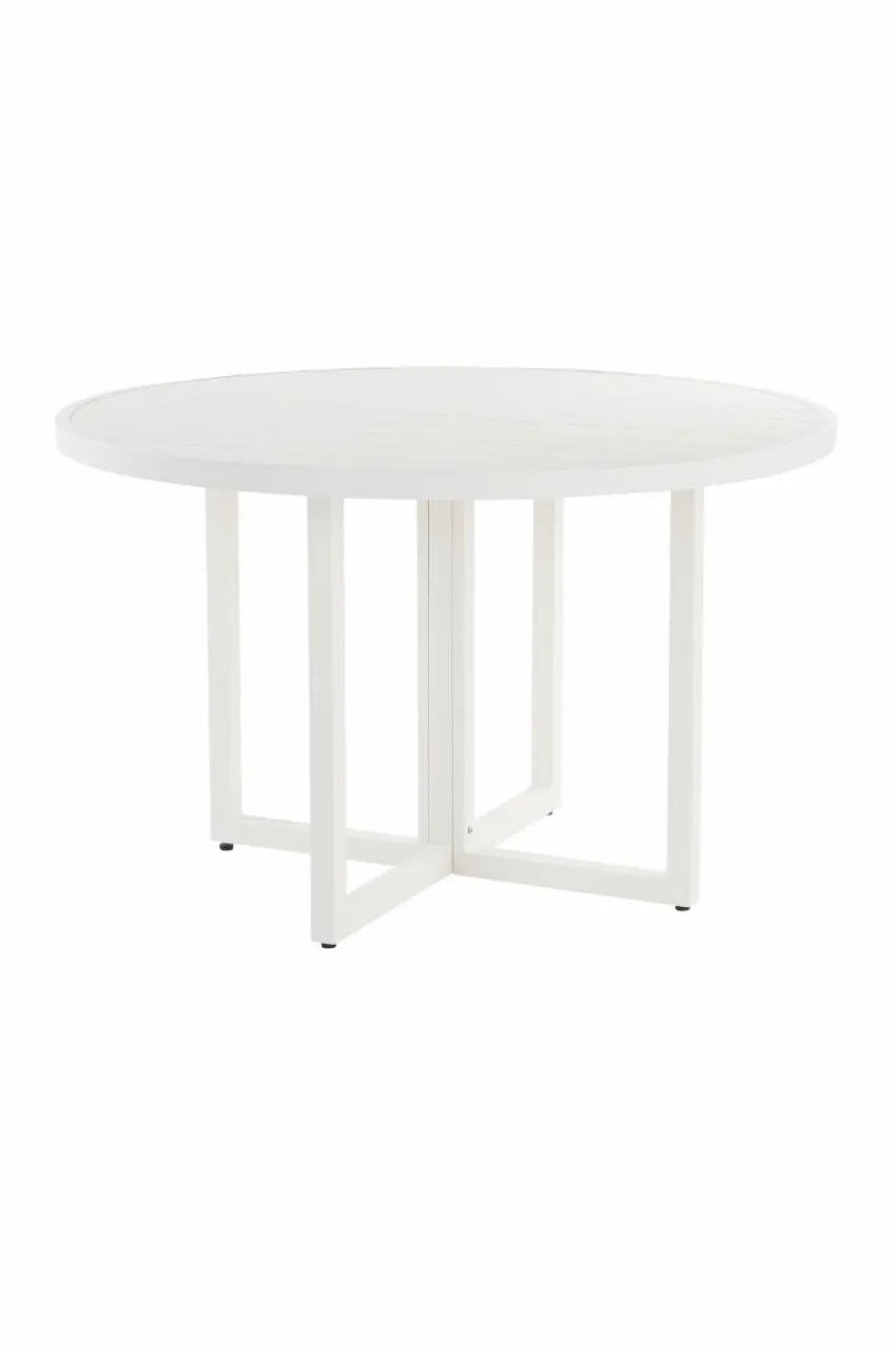 Flash Sale GIBRALTAR Ruokapöytä, ø 120 Cm Puutarhapöydät|Ulkokalusteet