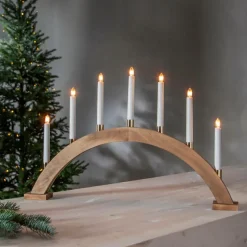 Outlet GILLIAN Adventtikynttelikkö Korkeus 40 Cm Jouluvalot