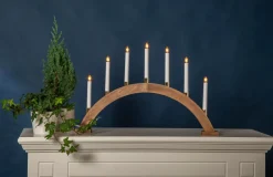 Outlet GILLIAN Adventtikynttelikkö Korkeus 40 Cm Jouluvalot