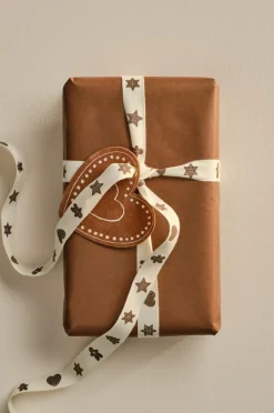 Fashion GINGERBREAD Nauha Lahjapaperit & Lahjanauhat