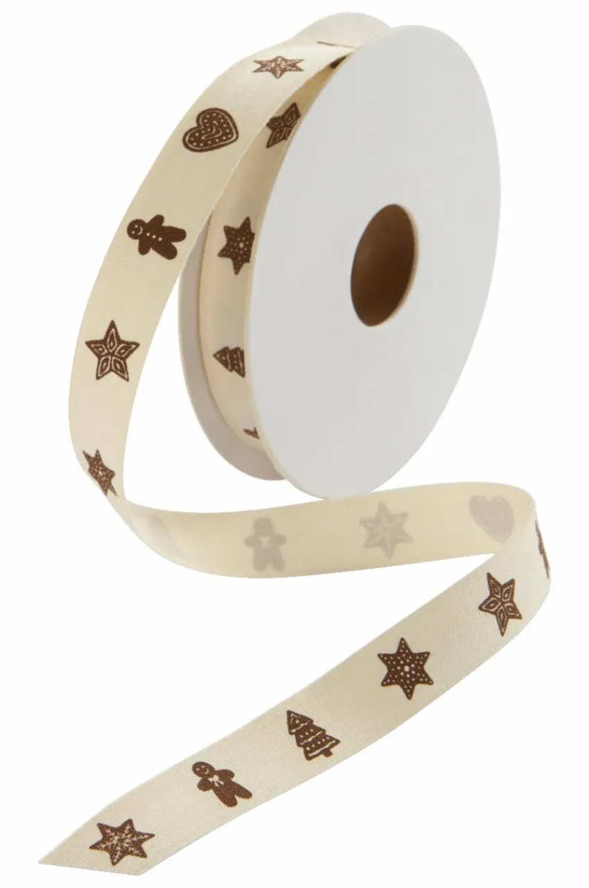 Fashion GINGERBREAD Nauha Lahjapaperit & Lahjanauhat
