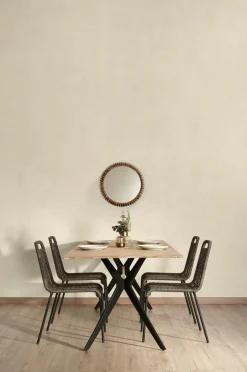 Clearance GLENVILLE Tuolit 4/pakk. Puutarhatuolit & Puutarhajakkarat|Ulkokalusteet
