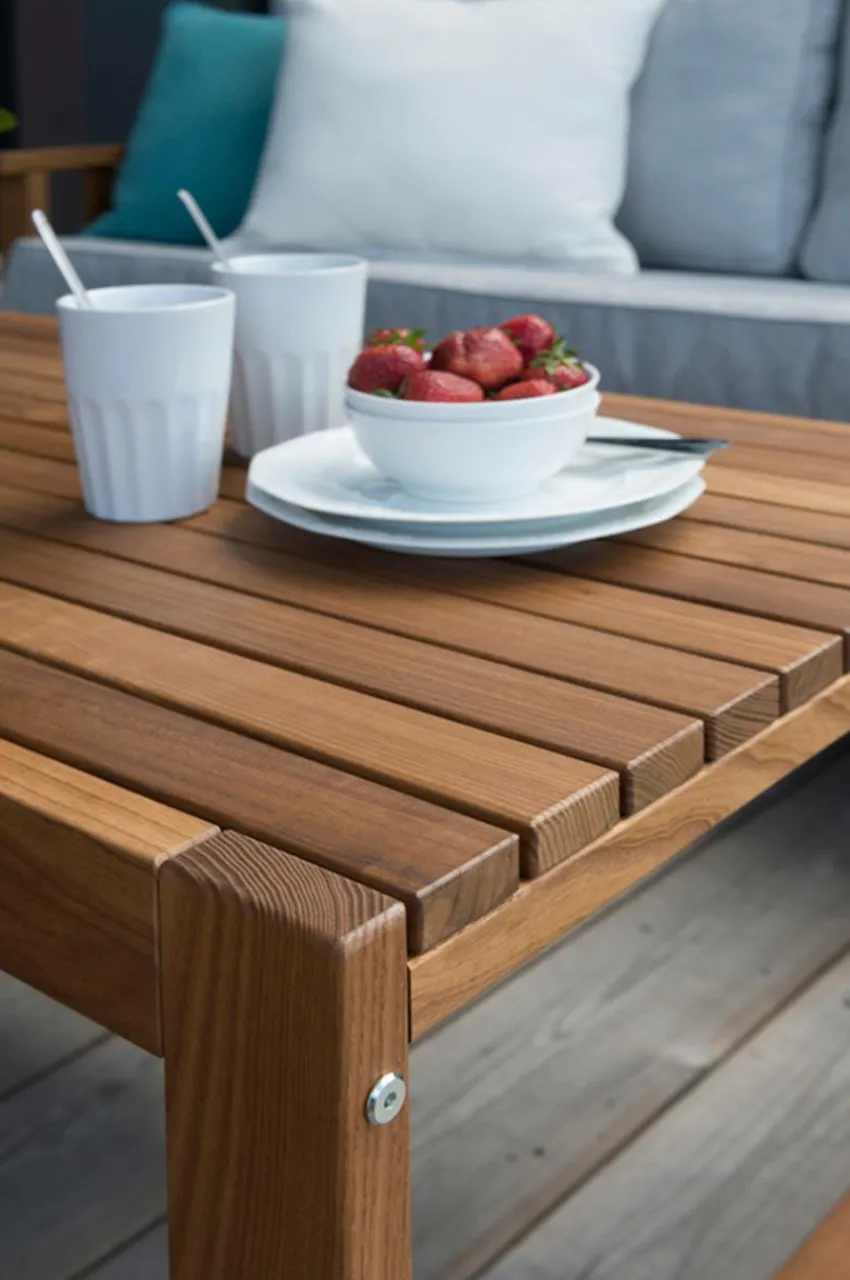 Sale Gotland Pöytä 60 X 120 Cm. Puutarhapöydät|Ulkokalusteet
