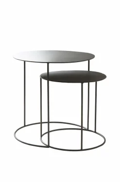 Shop GRENOBLE Sivupöytä ø 40 Cm, ø 50 Cm, 2/pakk. Pöydät
