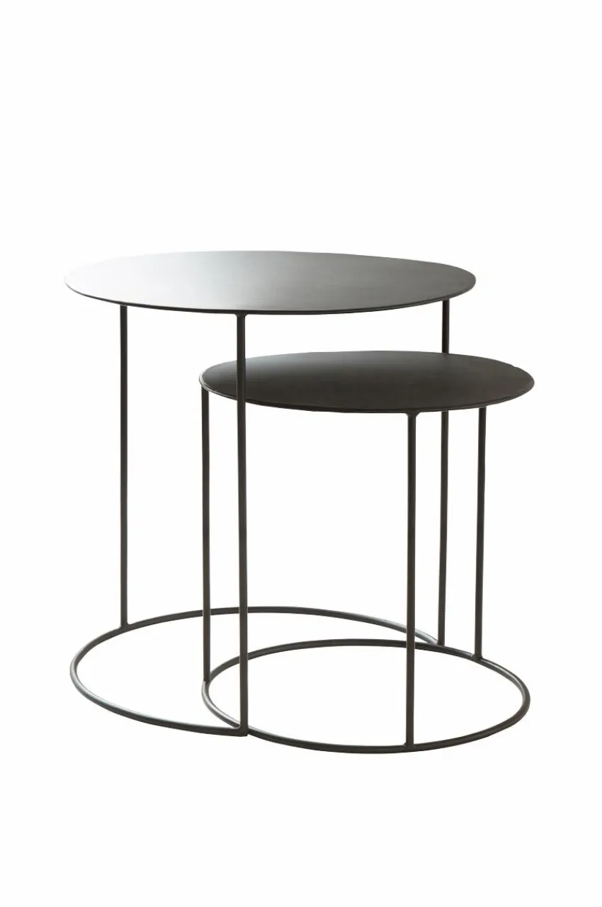Shop GRENOBLE Sivupöytä ø 40 Cm, ø 50 Cm, 2/pakk. Pöydät